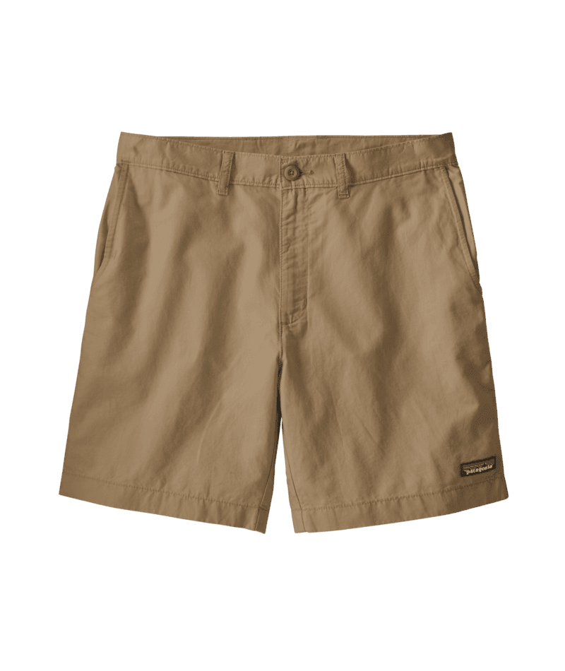 PATAGONIA Lightweight All-Wear Hemp 8" Shorts Mojave Khaki Men's Walkshorts Patagonia 