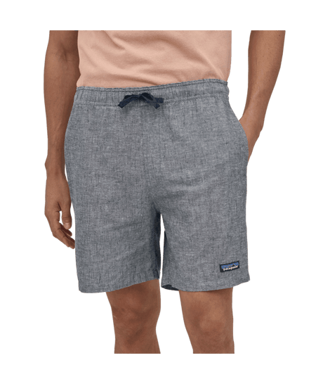PATAGONIA Baggies Naturals Shorts Chambray/New Navy Men's Walkshorts Patagonia 