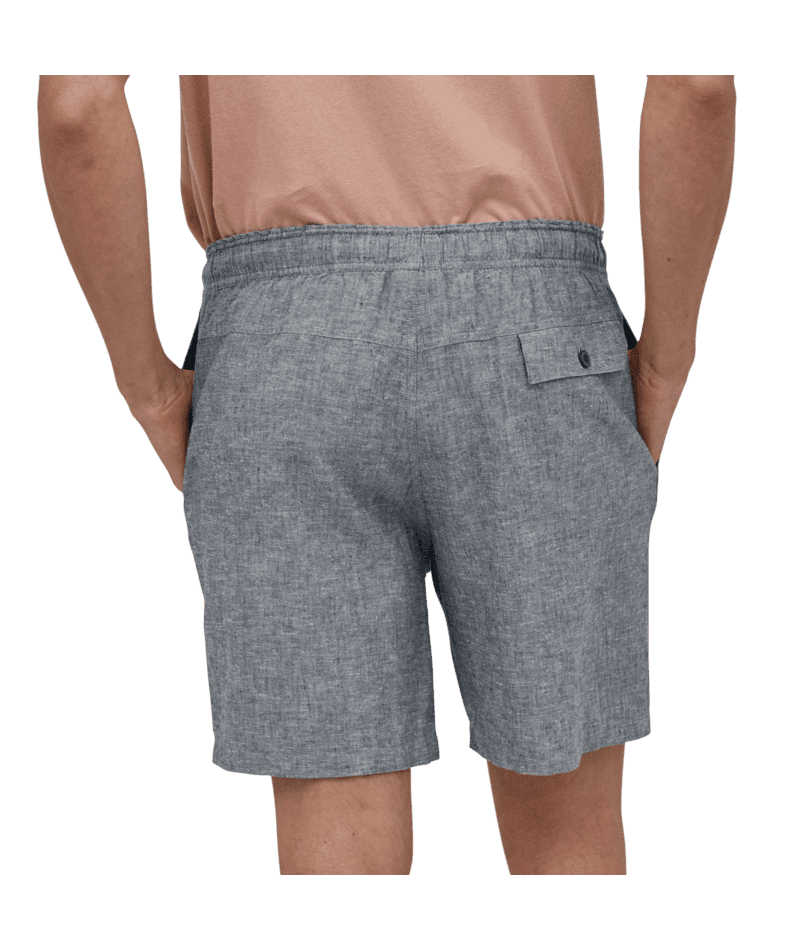 PATAGONIA Baggies Naturals Shorts Chambray/New Navy Men's Walkshorts Patagonia 