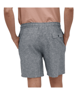 PATAGONIA Baggies Naturals Shorts Chambray/New Navy Men's Walkshorts Patagonia 