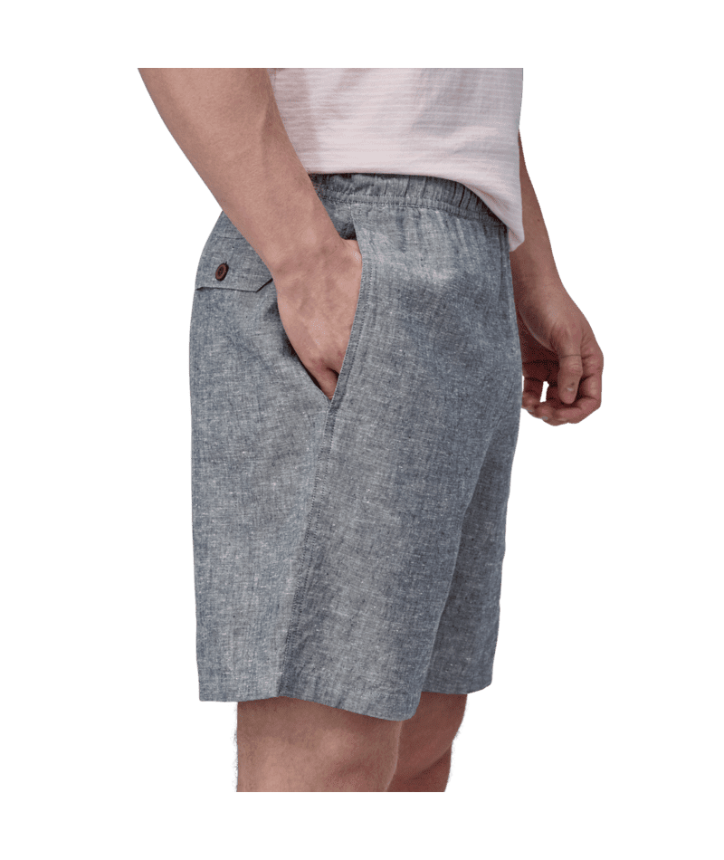 PATAGONIA Baggies Naturals Shorts Chambray/New Navy Men's Walkshorts Patagonia 