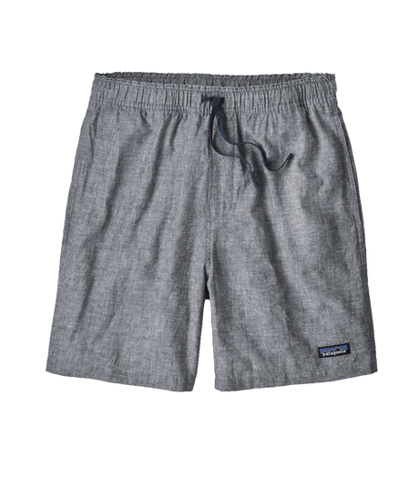 PATAGONIA Baggies Naturals Shorts Chambray/New Navy Men's Walkshorts Patagonia 