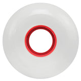 RICTA Clouds Red 86A 57mm Skateboard Wheels Skateboard Wheels Ricta 
