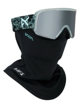 ANON Nesa S Snow Flurry - Perceive Sunny Onyx + Perceive Cloudy Burst + MFI Face Mask Snow Goggle Snow Goggles Anon 
