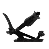 ROME Katana AsymWrap FASE Snowboard Bindings Black 2026 Men's Snowboard Bindings Rome 