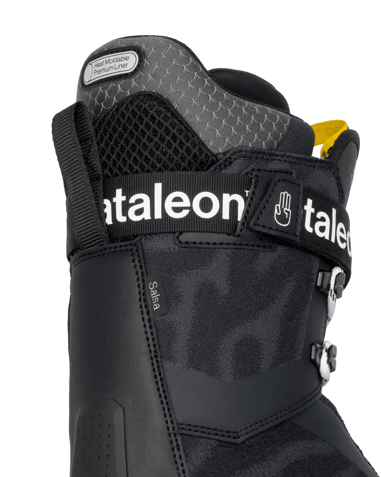 BATALEON Salsa Lace Snowboard Boots Black 2026 Men's Snowboard Boots Bataleon 