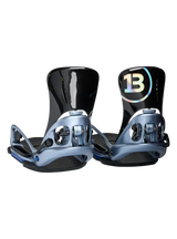 BURTON Step On Genesis EST Snowboard Bindings Silver 2026 Men's Step On Bindings Burton 