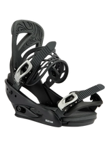 BURTON Women's Scribe Re:Flex Snowboard Bindings Black 2026 Women's Snowboard Bindings Burton 