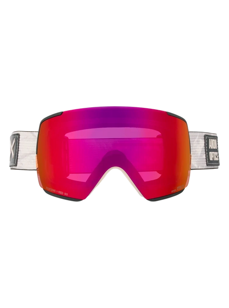 ANON M5 Low Bridge Sediment - Perceive Sunny Red + Perceive Cloudy Burst + MFI Face Mask Snow Goggle Snow Goggles Anon 