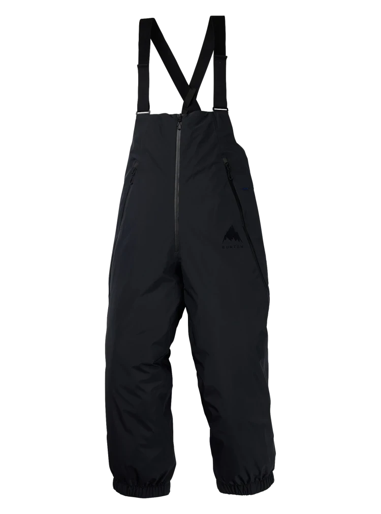 BURTON Futuretrust 2L Bib Snow Pants True Black 2026 Men's Snow Bib Pants Burton 