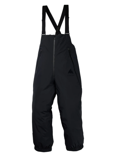 BURTON Futuretrust 2L Bib Snow Pants True Black 2026 Men's Snow Bib Pants Burton 