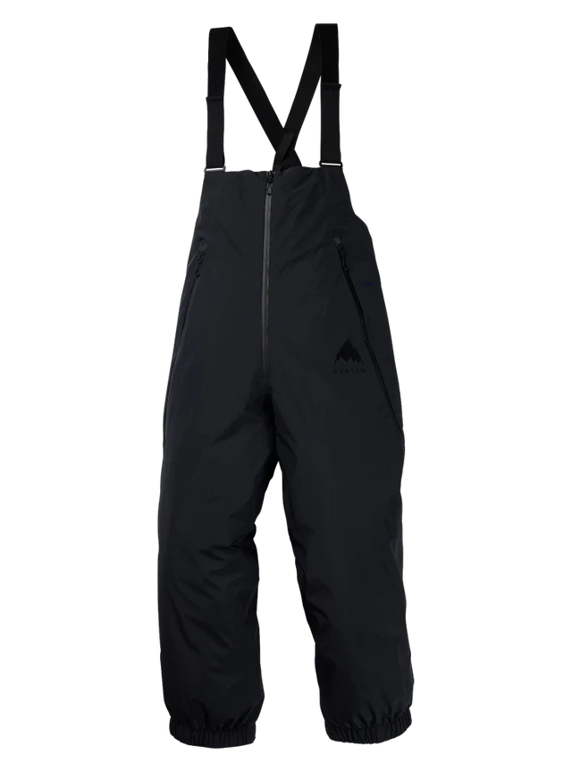 BURTON Futuretrust 2L Bib Snow Pants True Black 2026 Men's Snow Bib Pants Burton 