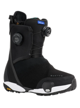 BURTON Women's Waverange X Step On Snowboard Boots Black 2026 Women's Step On Boots Burton 