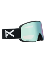 ANON M6 Black - Perceive Variable Blue + Perceive Cloudy Pink + Facemask Snow Goggle Snow Goggles Anon 