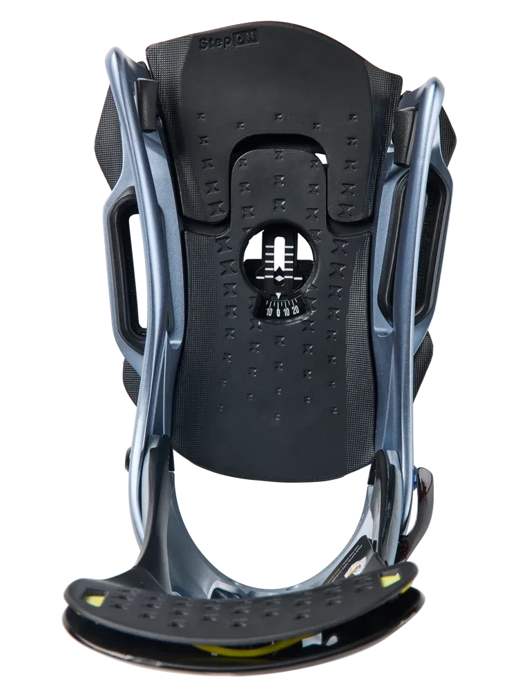 BURTON Step On Genesis EST Snowboard Bindings Silver 2026 Men's Step On Bindings Burton 