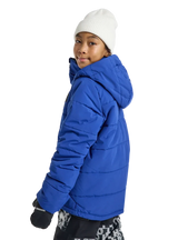 BURTON Kid's Spindal 2L Snow Jacket Twilight Blue 2026 Youth Snow Jackets Burton 