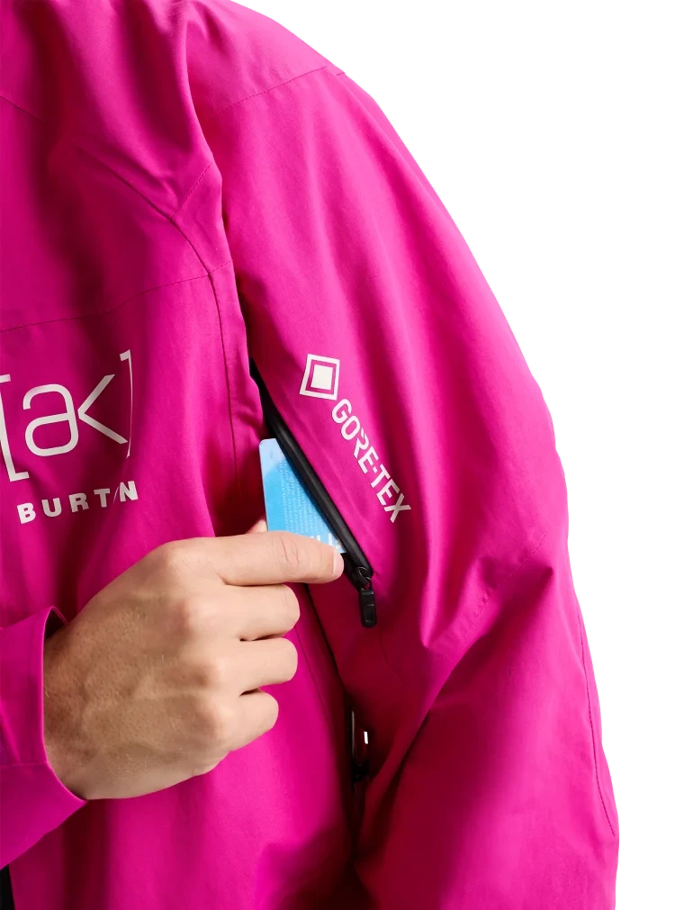 BURTON [ak] Cyclic GORE‑TEX 2L Snow Jacket Very Berry 2026 Men's Snow Jackets Burton 