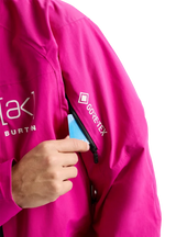 BURTON [ak] Cyclic GORE‑TEX 2L Snow Jacket Very Berry 2026 Men's Snow Jackets Burton 