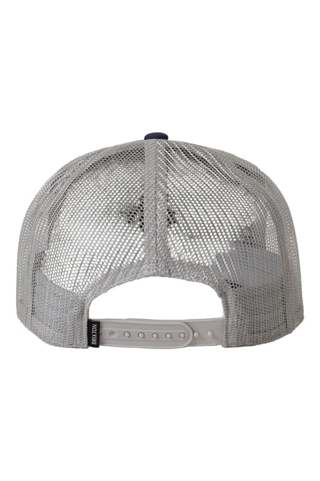 BRIXTON Coors Light Pit Stop Trucker Hat Coors Navy/Silver Men's Hats Brixton 