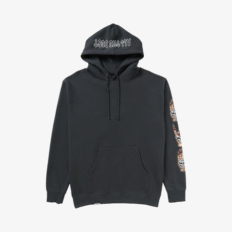 1910 Arrows In The Dark Pullover Hoodie Vintage Black Men's Pullover Hoodies 1910 