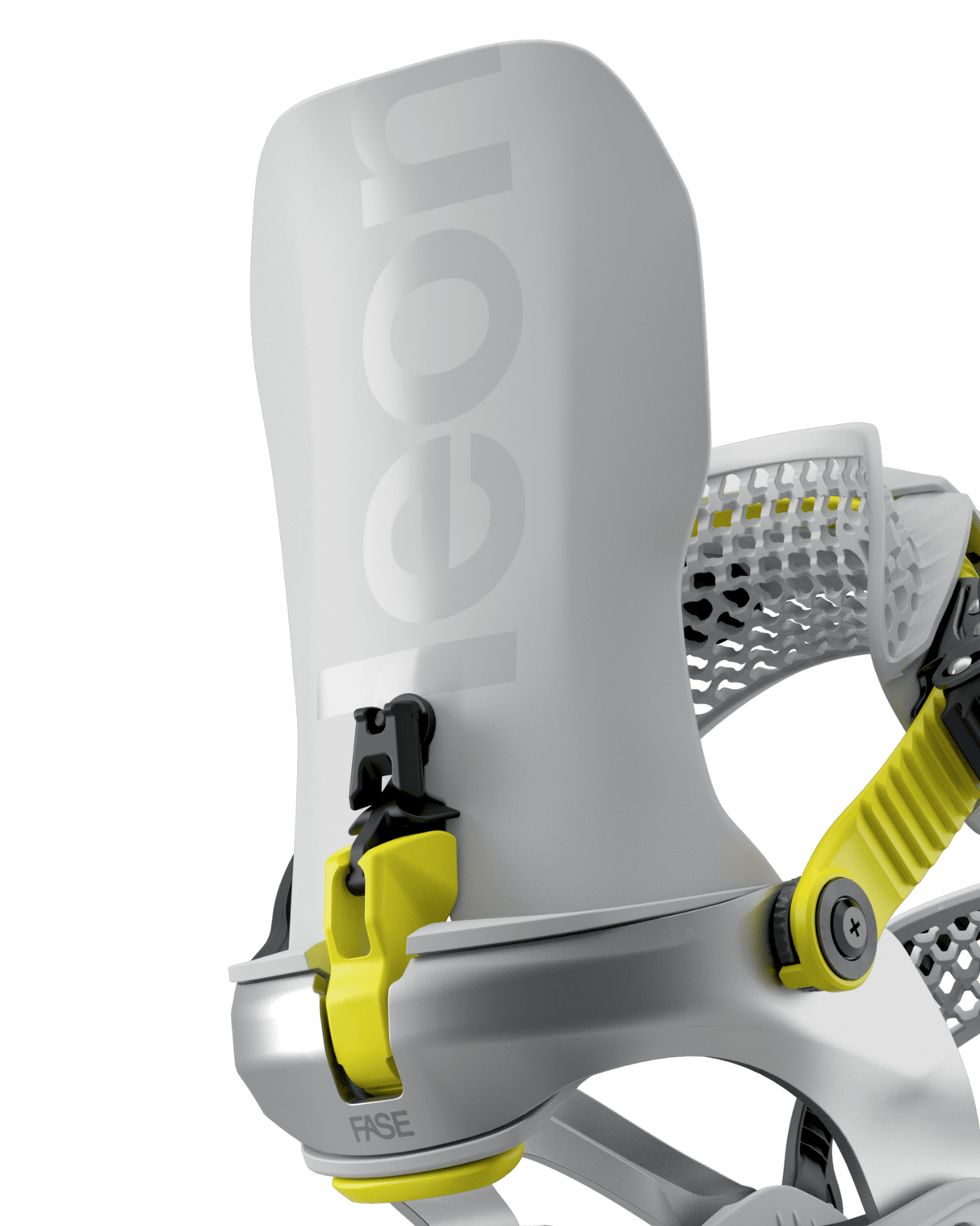 BATALEON Blaster AsymWrap FASE Snowboard Bindings To Grey 2026 Men's Snowboard Bindings Bataleon 