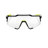 100% Speedcraft Gloss Black - Photochromic Sunglasses Sunglasses 100% 