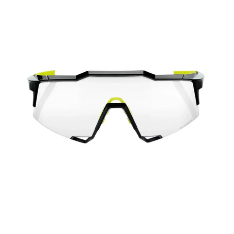 100% Speedcraft Gloss Black - Photochromic Sunglasses Sunglasses 100% 