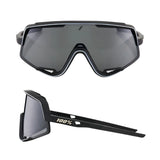 100% Glendale Soft Tact Black - Smoke Sunglasses Sunglasses 100% 