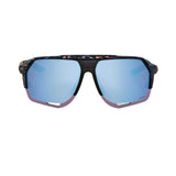 100% Norvik Black Holographic - HiPER Blue Multilayer Mirror Sunglasses Sunglasses 100% 