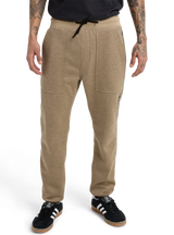 BURTON Burton Oak Fleece Pants Summit Taupe Heather Men's Sweatpants Burton 