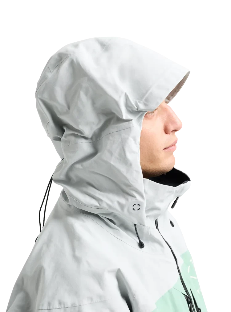 BURTON [ak] Swash GORE‑TEX 2L Snow Jacket Gray Cloud/Soft Sage/True Black 2026 Men's Snow Jackets Burton 