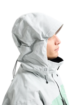 BURTON [ak] Swash GORE‑TEX 2L Snow Jacket Gray Cloud/Soft Sage/True Black 2026 Men's Snow Jackets Burton 