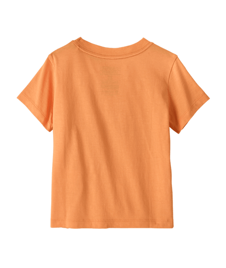 PATAGONIA Toddler Baby Graphic T-Shirt Fitz Roy Moose/Heirloom Peach Men's Short Sleeve T-Shirts Patagonia 