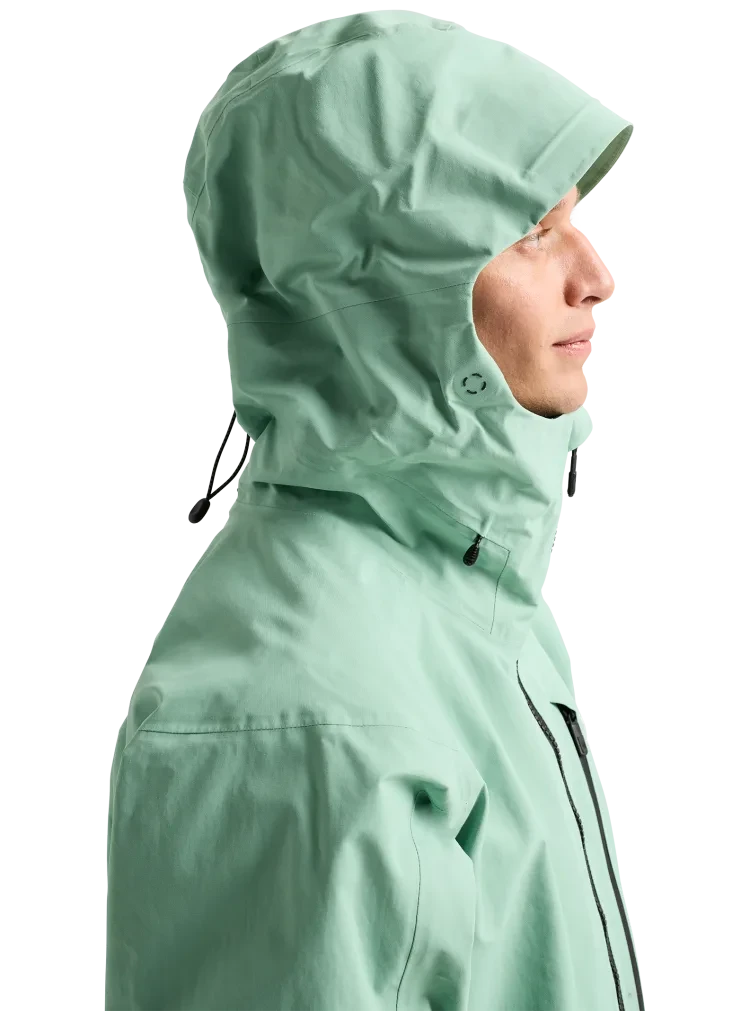 BURTON [ak] Cyclic GORE‑TEX 2L Snow Jacket Soft Sage 2026 Men's Snow Jackets Burton 