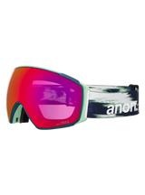 ANON M4S Toric Family Tree - Perceive Sunny Red + Perceive Cloudy Burst + MFI Face Mask Snow Goggle Snow Goggles Anon 