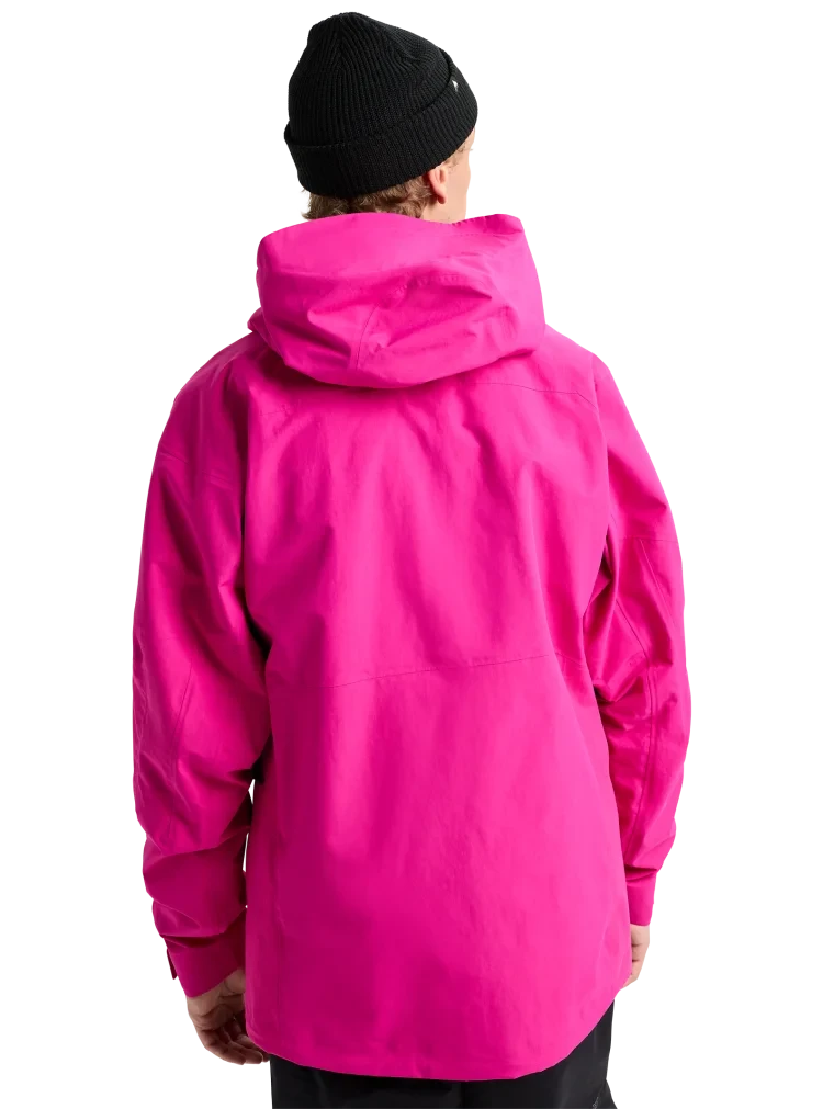 BURTON [ak] Cyclic GORE‑TEX 2L Snow Jacket Very Berry 2026 Men's Snow Jackets Burton 