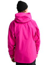 BURTON [ak] Cyclic GORE‑TEX 2L Snow Jacket Very Berry 2026 Men's Snow Jackets Burton 