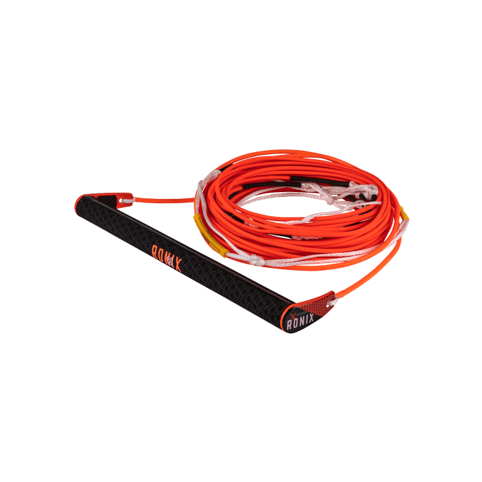 RONIX Combo 6.0 Wakeboard Rope and Handle Package Neon Red Wakeboard Ropes Ronix 