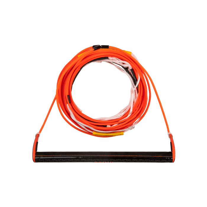 RONIX Combo 6.0 Wakeboard Rope and Handle Package Neon Red Wakeboard Ropes Ronix 