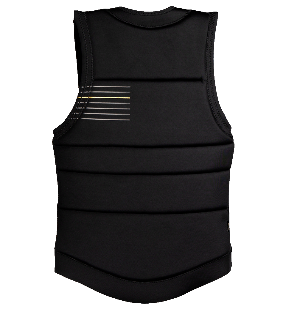 RONIX Women's Rise Impact Wake Vest Black/Gold Women's Wake Vests Ronix 