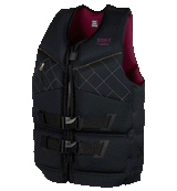 RONIX Women's Supernova Capella 3.0 CGA Wake Vest Black Women's Wake Vests Ronix 