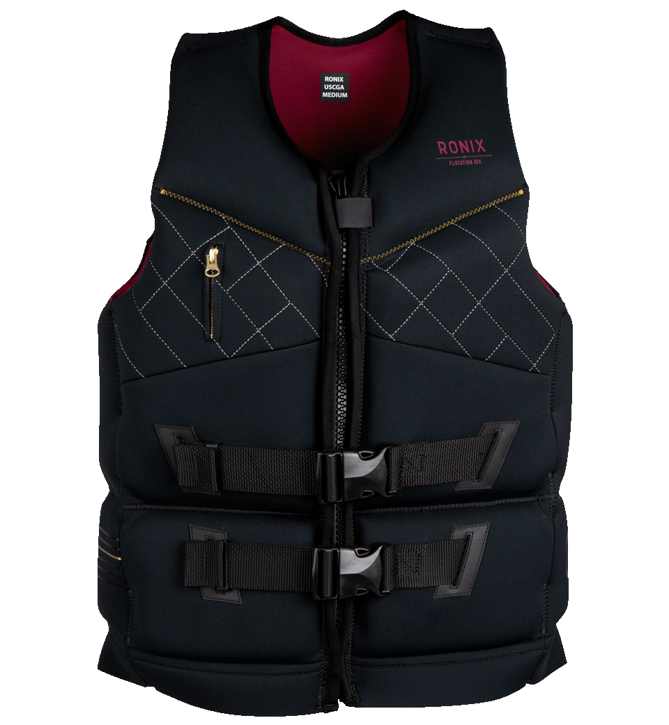 RONIX Women's Supernova Capella 3.0 CGA Wake Vest Black Women's Wake Vests Ronix 