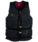 RONIX Women's Supernova Capella 3.0 CGA Wake Vest Black Women's Wake Vests Ronix 