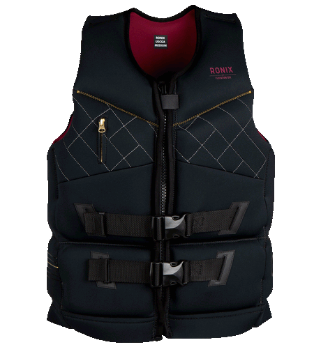 RONIX Women's Supernova Capella 3.0 CGA Wake Vest Black Women's Wake Vests Ronix 