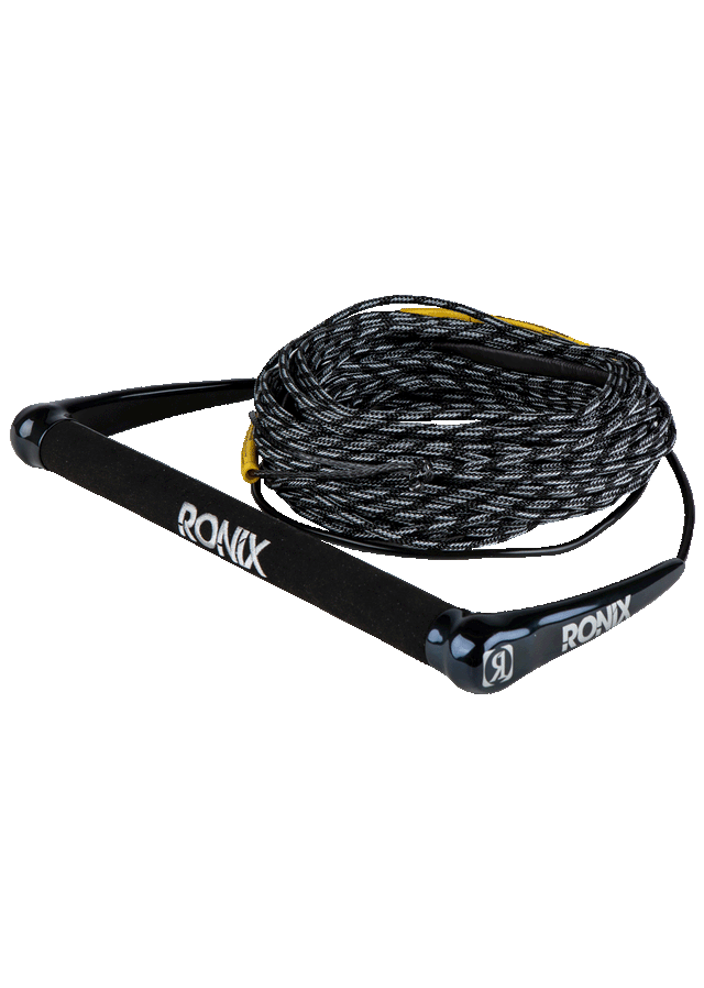 RONIX Combo 4.0 Wakeboard Rope and Handle Package Black Wakeboard Ropes Ronix 