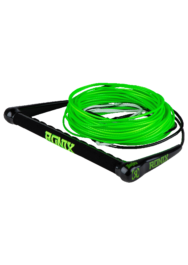 RONIX Combo 5.0 Wakeboard Rope and Handle Package Green Wakeboard Ropes Ronix 