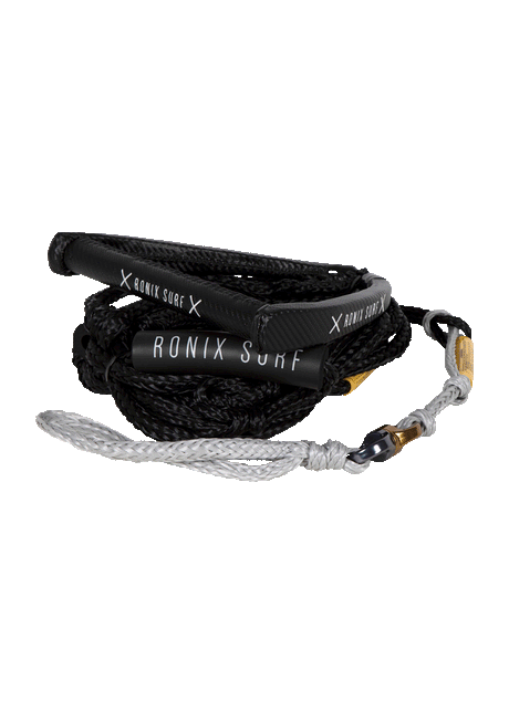 RONIX Spinner Carbon Surf Rope With Carbon Handle Wakesurf Ropes Ronix 