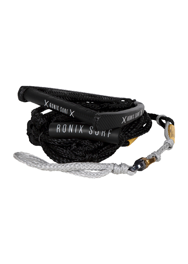RONIX Spinner Carbon Surf Rope With Carbon Handle Wakesurf Ropes Ronix 