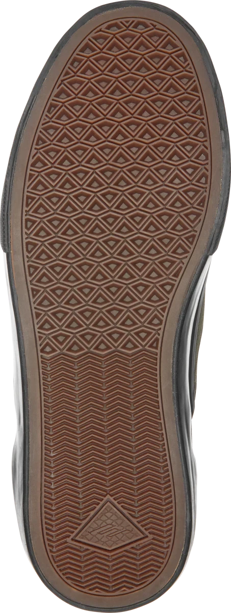 EMERICA Wino G6 Slip-On Shoes Black/White/Gold Men's Skate Shoes Emerica 