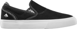 EMERICA Wino G6 Slip On Shoes Black/White/White Men's Skate Shoes Emerica 